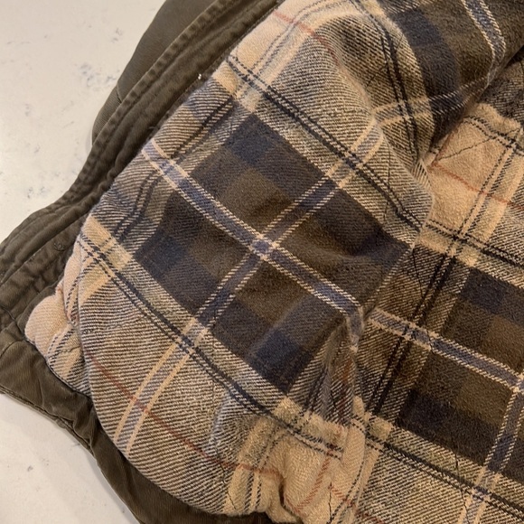 Abercrombie SMALL  elk lake jacket military - Picture 5 of 8